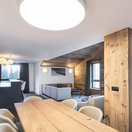 De Standing A Village - 6 Pers, 3 Chambres, Balcon Et Parking Inclus - Fr-1-618-30 Apartment