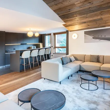 De Standing A Village - 6 Pers, 3 Chambres, Balcon Et Parking Inclus - Fr-1-618-30 Apartment Courchevel